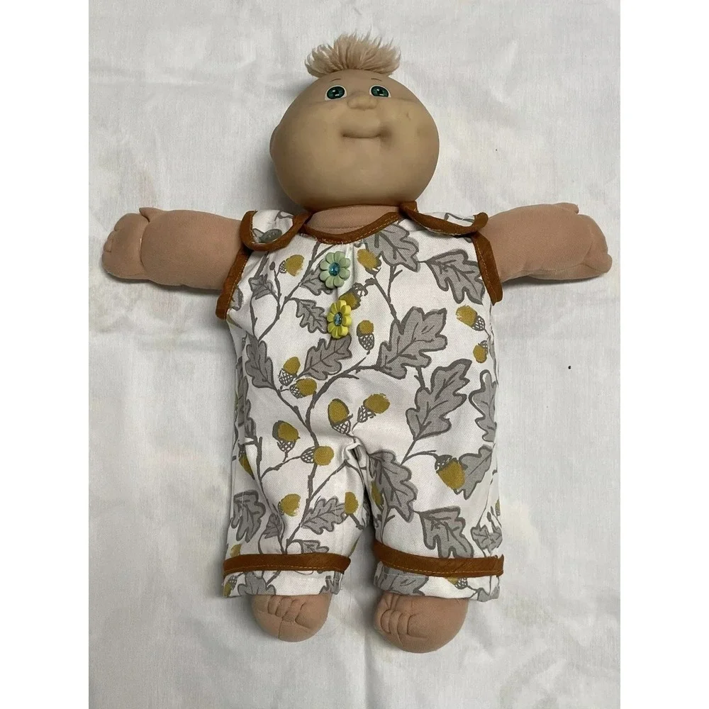 1978 1982 Vintage Cabbage Patch Kids Doll dressed in  Jumper with acorns